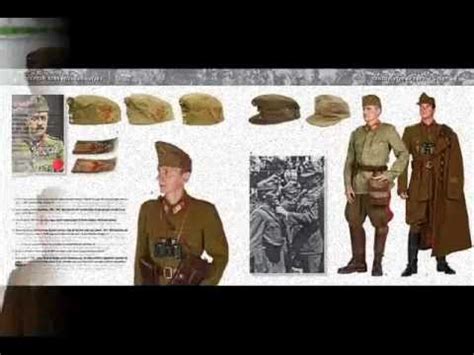 UNGARISCHE MILITÄR-UNIFORMEN 1939-1945 - HUNGARIAN ARMY UNIFORMS 1939 ...