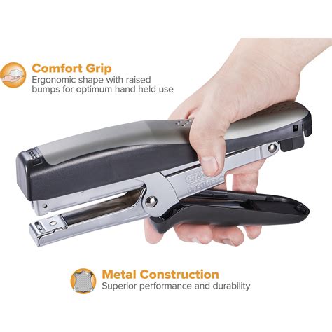 Bostitch Standard Plier Stapler - 20 Sheets Capacity - 210 Staple ...