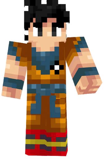 skin de minecraft goku | Nova Skin | Minecraft anime, Minecraft skins ...