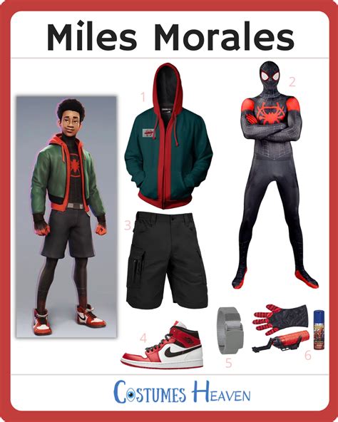 Miles morales costume – Artofit