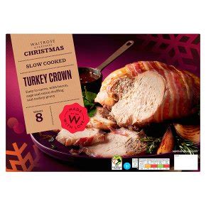 Slow Cooked Turkey Crown | Waitrose & Partners