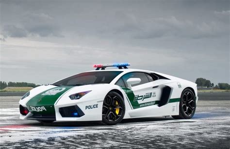 Top 10 Ludicrous Supercars In Dubai Police Fleet