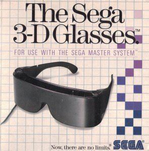 Buy Sega Master System Sega Master System 3D Glasses Boxed For Sale at ...