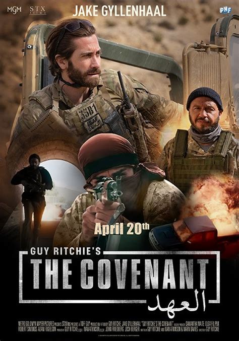 The Covenant Movie Review - Jake Gyllenhaal And Darin Salim Are ...