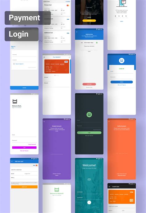 Flutter Material Design UI 2.4 – MaterialX Flutter – Buy Apps, Themes, UI, Templates, Plugins ...