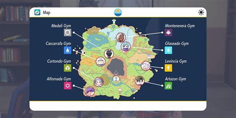 Pokemon Scarlet and Violet Fans Make Helpful Interactive Map