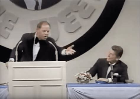 Watch comedy legend Don Rickles roast Ronald Reagan | American Military ...