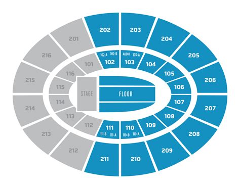 Stan Sheriff Center Seating Map | Brokeasshome.com