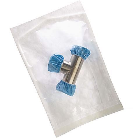 Self-Sealing Tyvek® Steam Sterilization Pouch With Chevron Peel