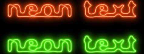 Neon Glow — Tutorials — gimpusers.com