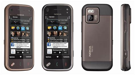 Nokia N97 Mini Spec - Nokia Mobile Phone