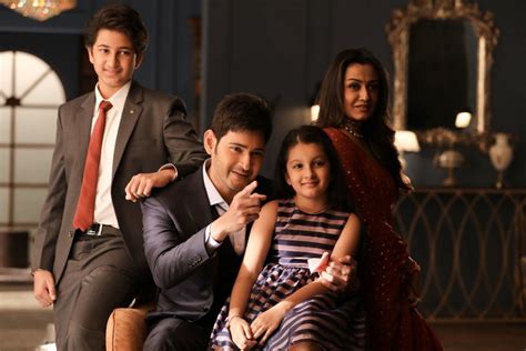 Mahesh Babu tweets adorable video of his son Gautam and daughter Sitara ...