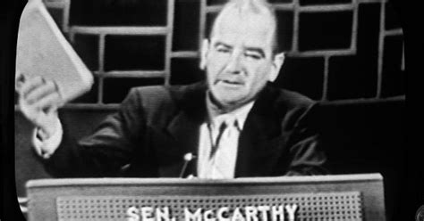 Who is Joseph McCarthy, "Face the Nation"'s first-ever guest 67 years ...