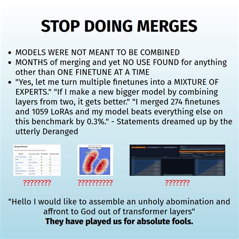 clown merges should be stopped meme