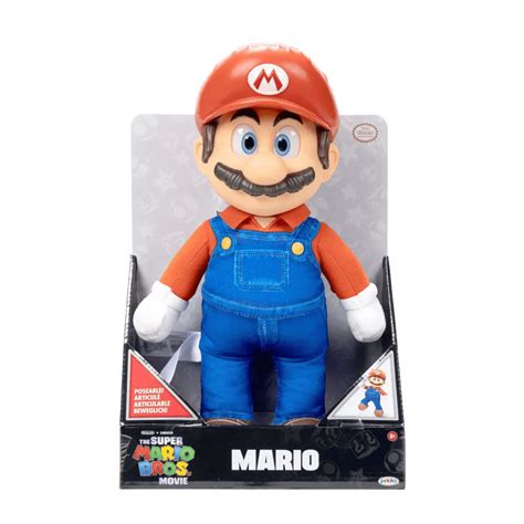 Nintendo Super Mario Bros. Movie Big Poseable Plush Toy - Walmart.com