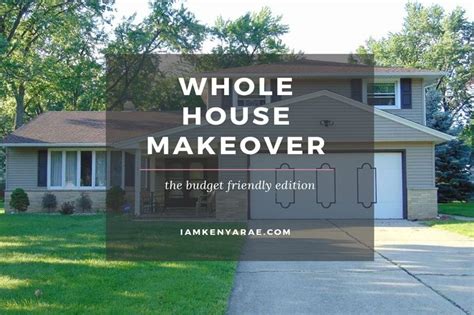 Before and After: My Budget Friendly Extreme Home Makeover