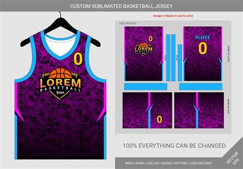 Download abstract cyan and magenta basketball jersey template for free | Basketball jersey ...