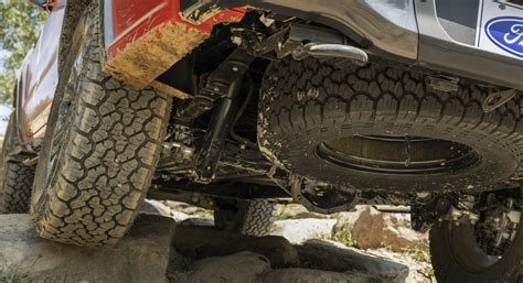 2021 Ford Ranger Tremor Suspension Lift Details Revealed