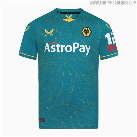 Wolves third kit for 2023/24 season LEAKED!