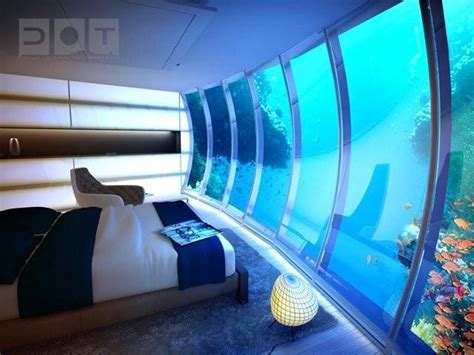 Lovers deep submarine hotel -- the luxury is here!!!!!!! — Steemit