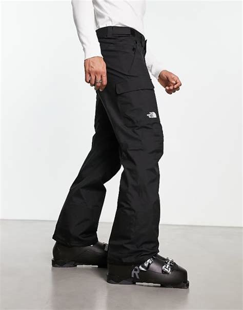 The North Face Ski Freedom water resistant DryVent ski pants in black ...