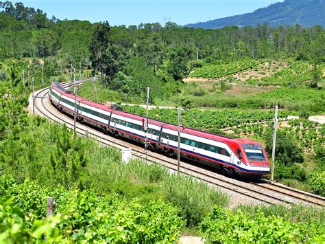 Trains in Portugal | RailPass.com