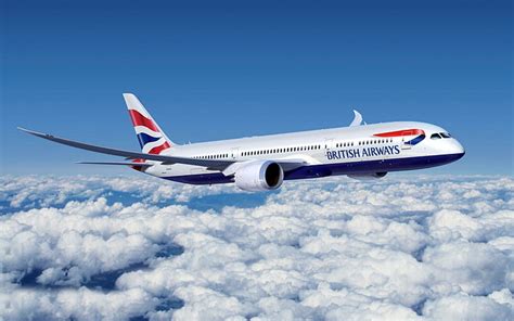 HD wallpaper: Boeing 777 British Airways-Aircraft HD Wallpaper, white British Airways passenger ...