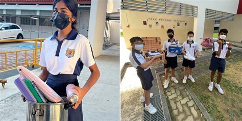 Temasek Secondary School Has 'Anything But A Bag' Day, Rewards Students For Creative Backpack ...