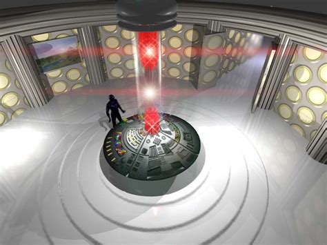 TARDIS CONSOLE ROOM WIP 2 by steve allen