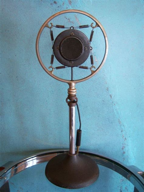 57 best Vintage Microphones images on Pinterest | Vintage microphone ...