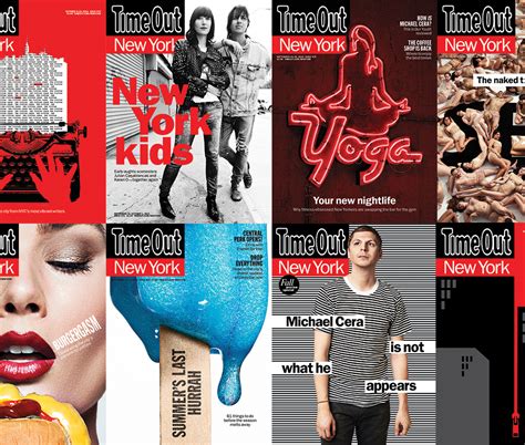 TimeOut New York on Behance