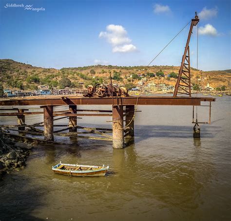 Elevation of Murud Janjira Fort Boat Route, Murud Janjira Fort Boat Rte ...