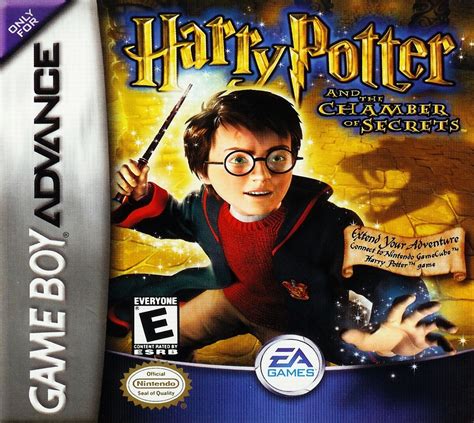 Harry Potter and the Chamber of Secrets (Game Boy Advance ...