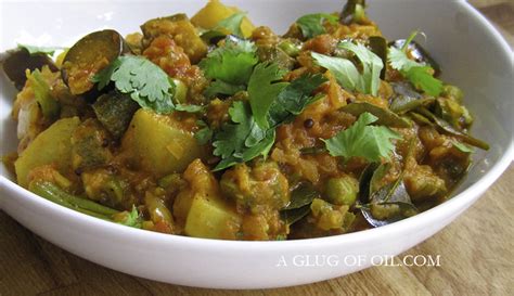 Southern Indian Vegetable Curry - Jamie Oliver | A Glug of Oil