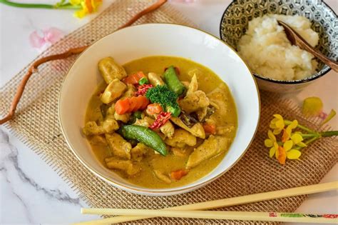 Cambodian Chicken Curry Recipe - The Recipe Website