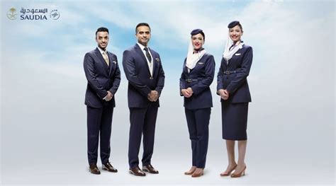 Saudi Arabian Airlines (Saudia) Debuts New Cabin Crew Uniform - Eye of Riyadh