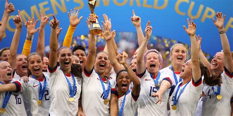 U.S. Women’s Soccer Team to Receive Equal Pay to Men’s Team in Historic ...