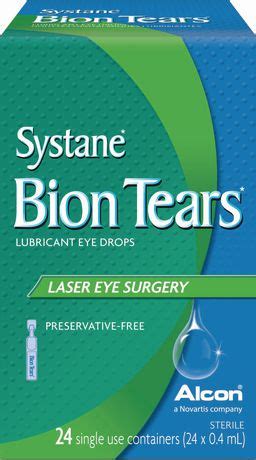 SYSTANE® Bion Tears, Lubricant Eye Drops, Single Use Preservative Free Eye Drops, 24 x 0.4 mL ...