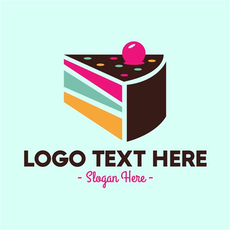 Layer Cake Slice Logo | BrandCrowd Logo Maker