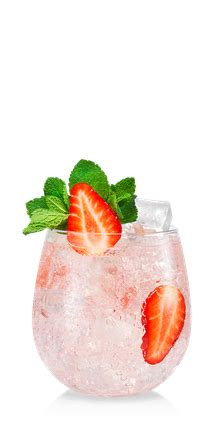 Strawberry Spritz Recipe | Recipe | Malibu drinks, Malibu rum drinks, Spritz recipe