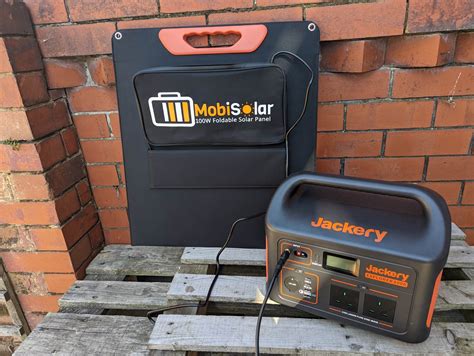 Mobisolar 100W Foldable Portable Solar Panel Review vs Jackery SolarSaga 100W Solar Panel