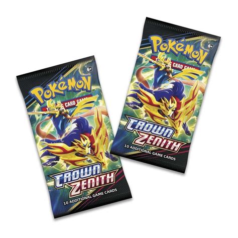 Pre-Order Crown Zenith Booster Pack - Pokémon TCG