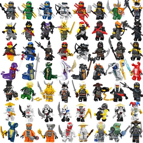 LEGO® NINJAGO | GOLDEN NINJA LLOYD | GARMADON | GOLD DRAGON MASTER ...