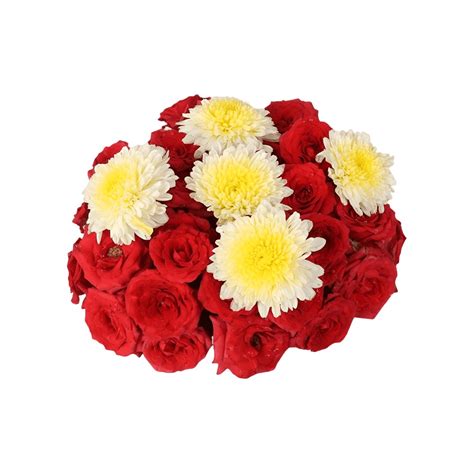 Puja Flowers (Assorted) by - Hoovufresh Price - Buy Online at ₹1 in India