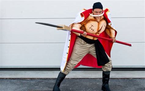 Whitebeard Cosplay | Cosplay, White beard, One piece