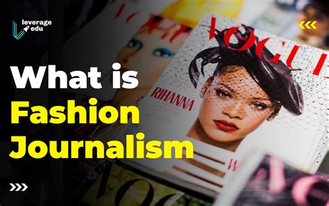 Fashion Journalism Undergraduate Courses - INFOLEARNERS