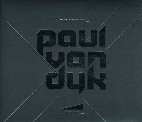 Paul Van Dyk CD Covers