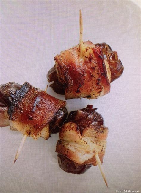 Chicken Livers Wrapped in Bacon | Geaux Ask Alice!