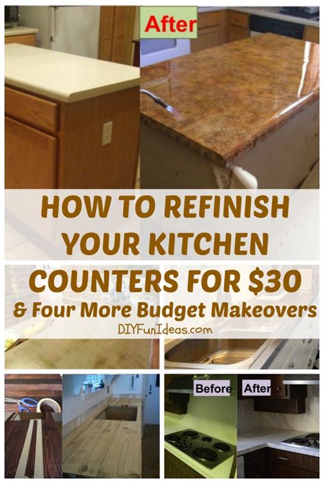 Update Kitchen Countertops Cheap – Things In The Kitchen