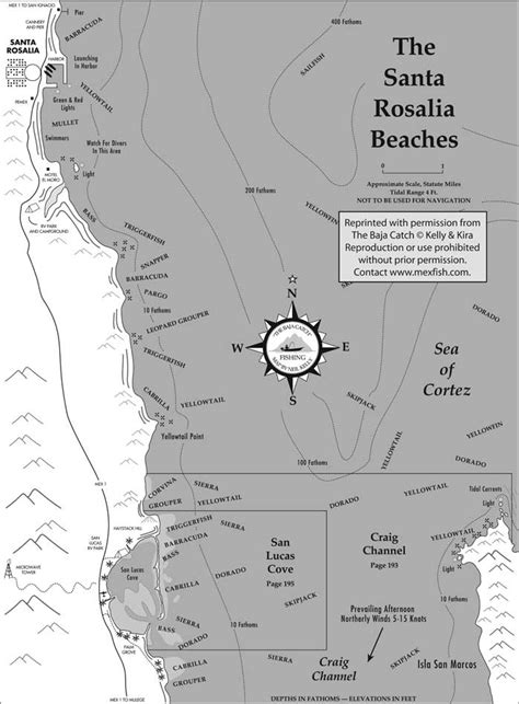 Santa Rosalia Mexico Map | Map Of The World